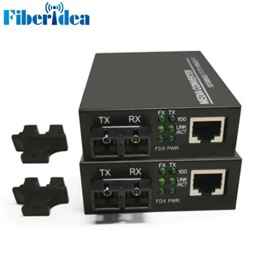 1310NM 20km RJ45 میڈیا کنورٹر