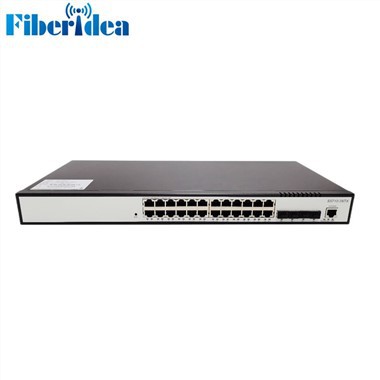 Gigabit Access 10Gigabit Uplink Weak Layer 3 سوئچ