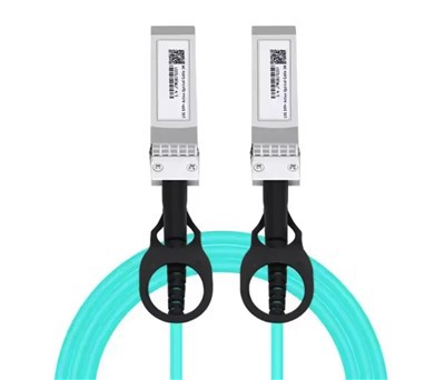 40G QSFP+ فعال آپٹیکل کیبل AOC