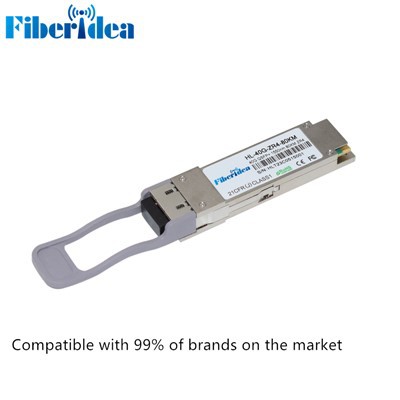40G QSFP+ ZR4 80KM ٹرانسیور